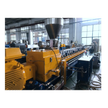 PLA PBAT Granules Making Machine Twin Screw Extruder For Making Color Masterbatch